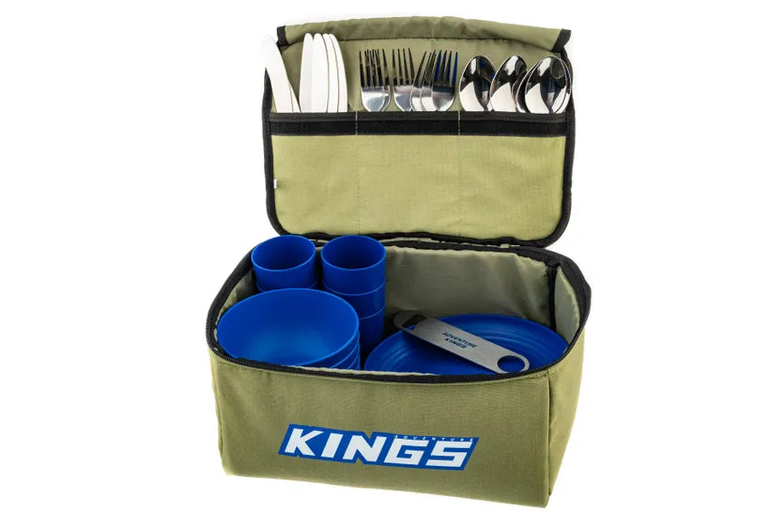 Adventure Kings 37 Piece Six-Person Picnic Set