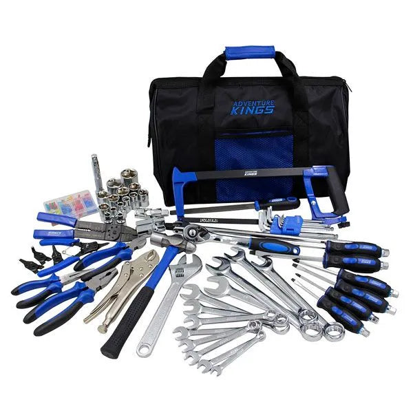 KINGS Ultimate Bush Mechanic Toolkit (150-Piece)