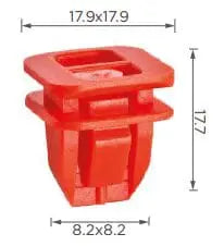 CARKLIP MOULD CLIP 2PK.