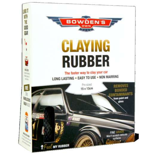 CLAYING RUBBER BOWDENS