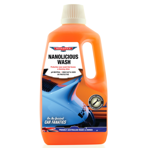 NANOLICIOUS WASH 2L BOWDENS