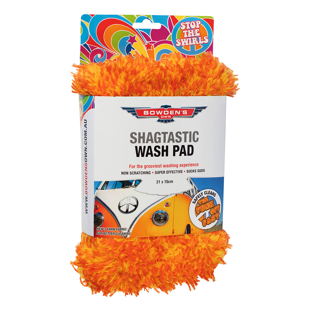 SHAGTASTIC WASH PAD BOWDENS