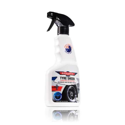 TYRE SHEEN 500ML BOWDENS