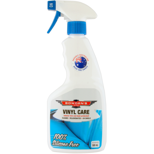 VINYL CARE 500ML BOWDENS