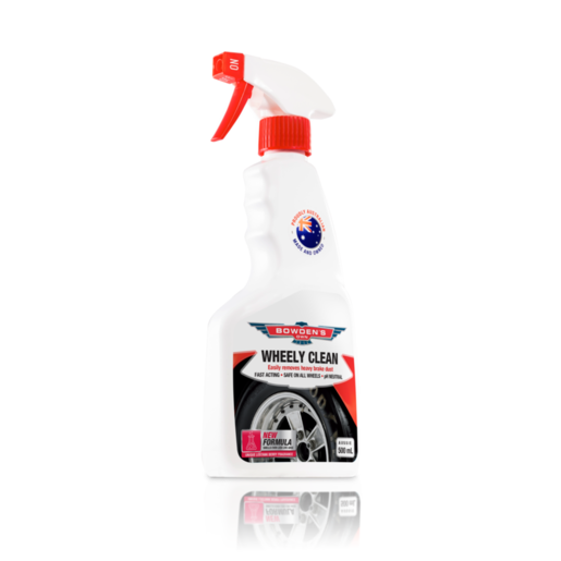 WHEELY CLEAN 500ML BOWDENS