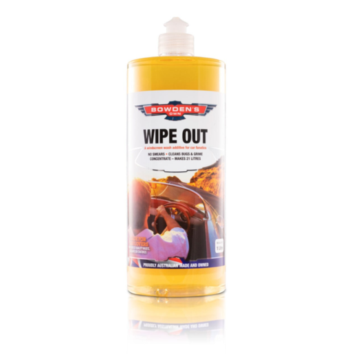 BOWDENS WIPE OUT 500ML