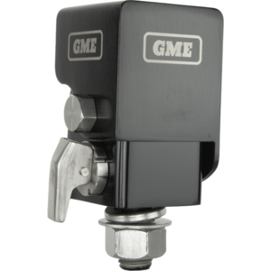 GME Heavy Duty Fold Down Bracket Black