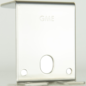 GME 1.5mm Bonnet / Boot Z-Bracket - Stainless Steel