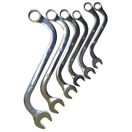 SPANNER SET - COMBO S-TYPE 6PC