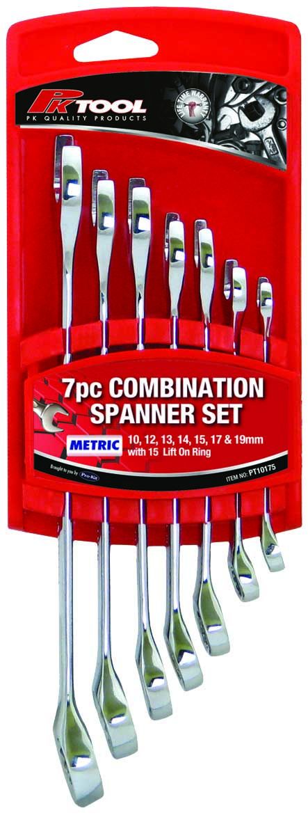 SPANNER SET METRIC 7PC