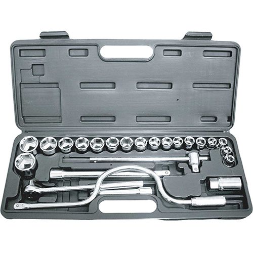 SOCKET SET 1/2'' DRV 25PC