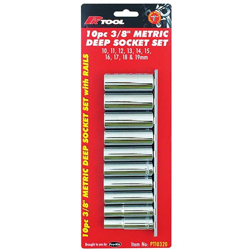 SOCKET SET 10PC IMPACT