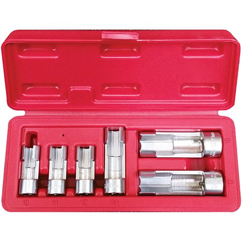 SOCKET SET SLOTTED 6PC