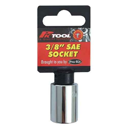 SOCKET 3/8'' SAE 9/16'' SHORT