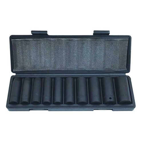 SOCKET SET DEEP IMPACT 11-24 10PC