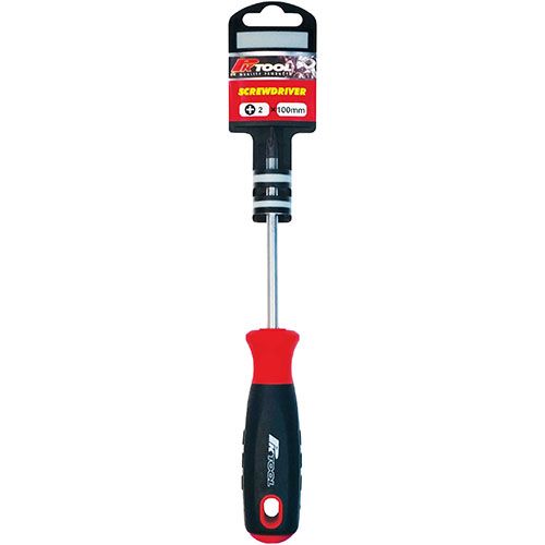 SCREWDRIVER PHILLIPS 75 X 5MM