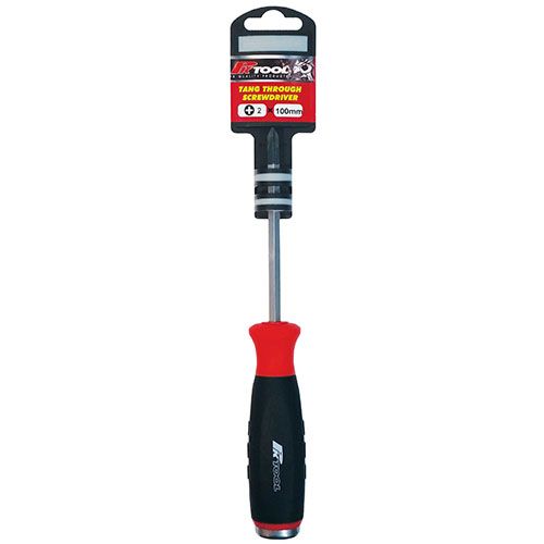 SCREWDRIVER TANG THROUGH 100MMx6MM