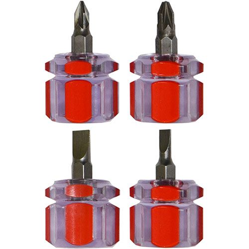 SCREWDRIVER SET 4PCE MINI 40MM