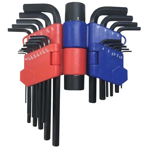 HEX KEY SET AF/MET 22PC