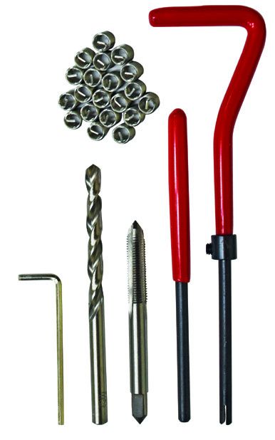 THREAD REPAIR KIT M6 25PC