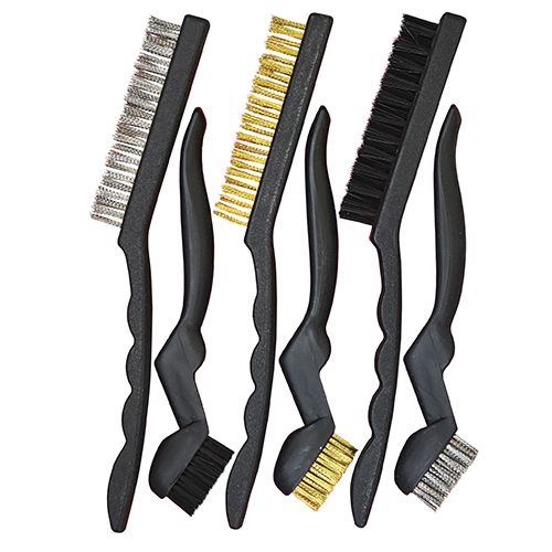 WIRE BRUSH SET 6PC