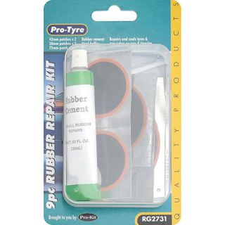 TYRE REPAIR KIT 9PC