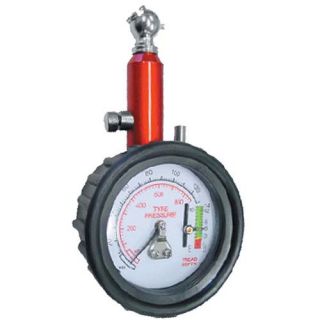 TYRE GAUGE DIAL W/TREAD DEPTH