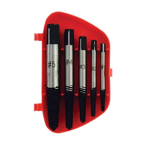 SCREW EXTRACTOR SET 5PC