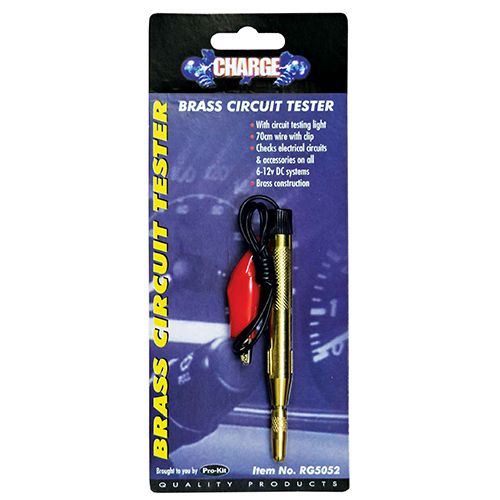 CIRCUIT TESTER BRASS