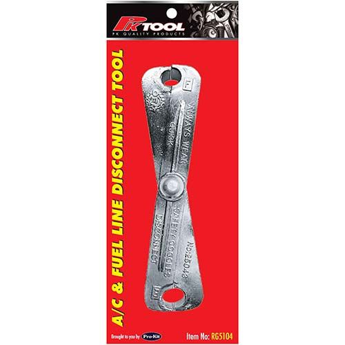 DISCONNECT TOOL - FUEL LINE