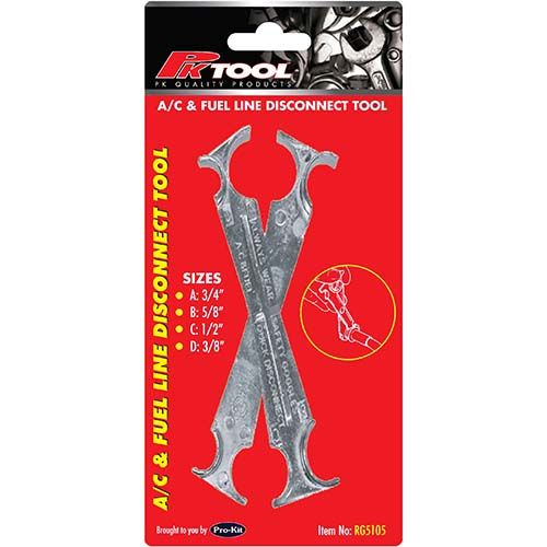 DISCONNECT TOOL - A/C & FUEL LINE