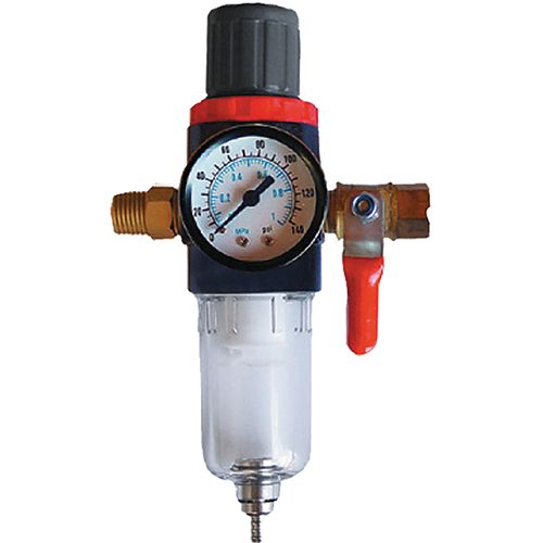 AIR REGULATOR & GAUGE