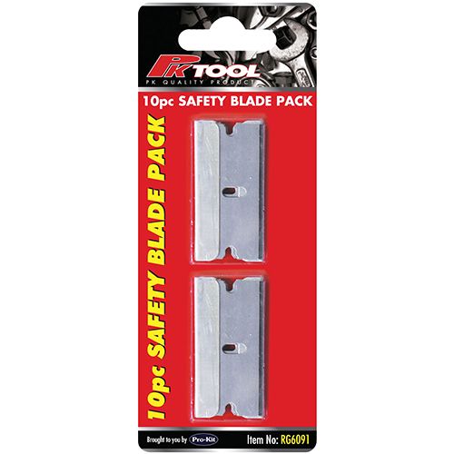 BLADES SCRAPER 10PC