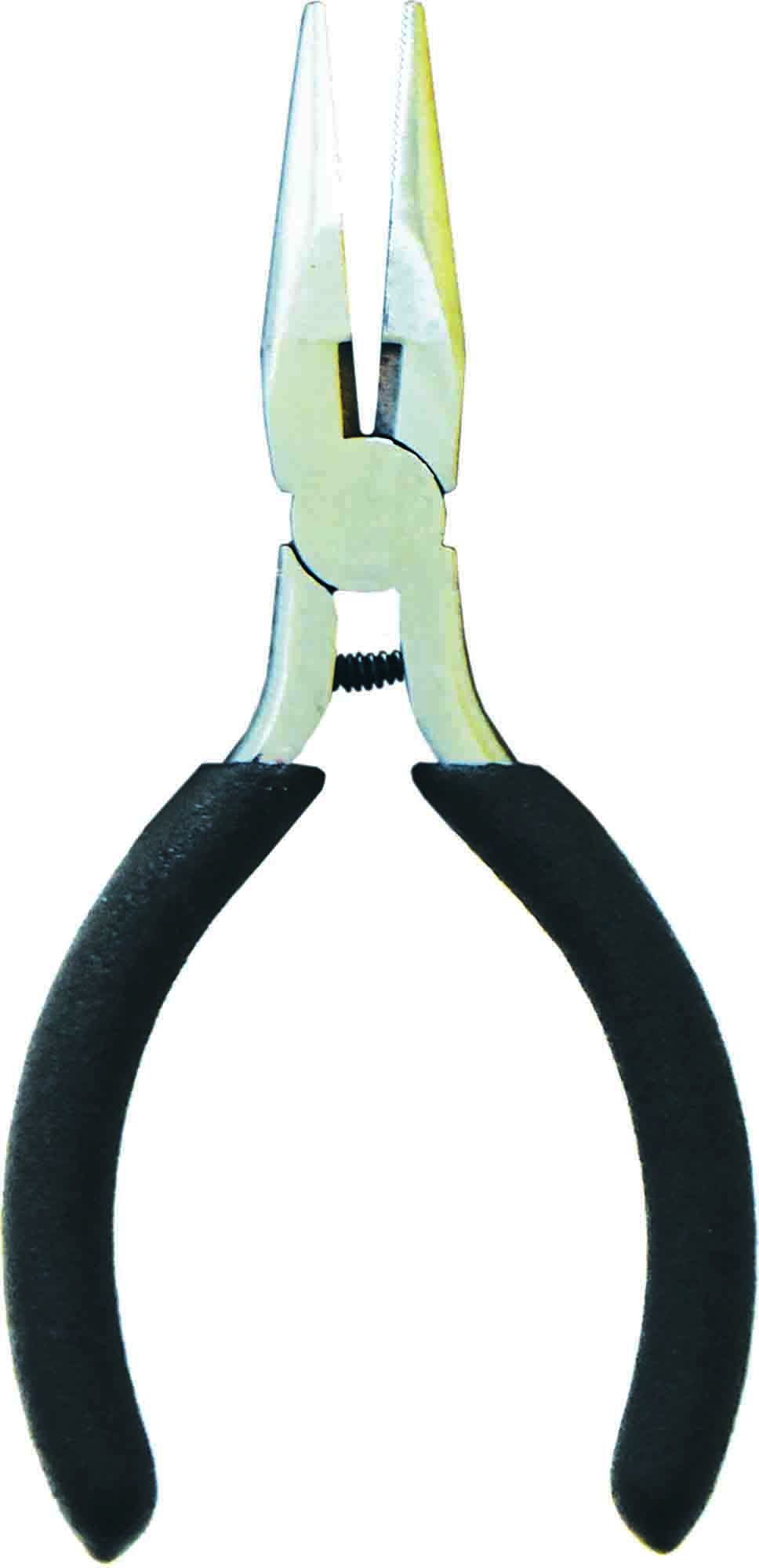 PLIER MINI LONG NOSE 4 1/2''