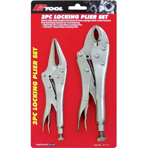 PLIER SET - 2PC LOCKING