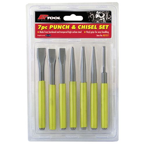 PUNCH SET 150MM 7PC