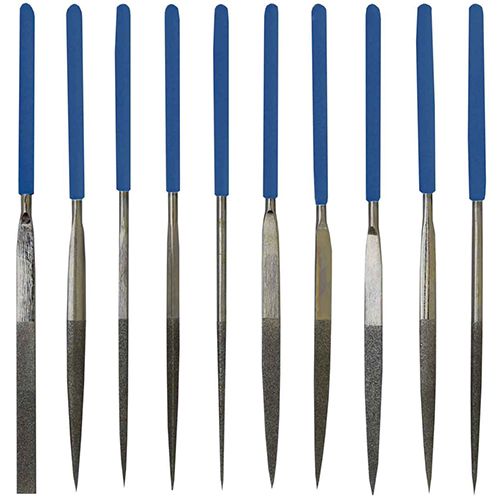 NEEDLE FILE SET 140MM 10PC