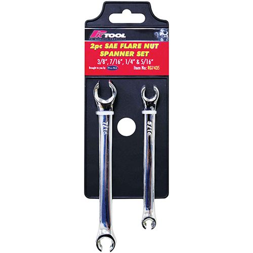 SPANNER FLARE NUT AF 2PC