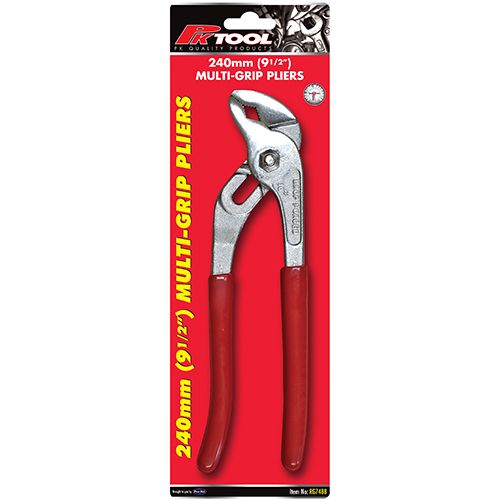 PLIERS MULTI GRIP 9 1/2''