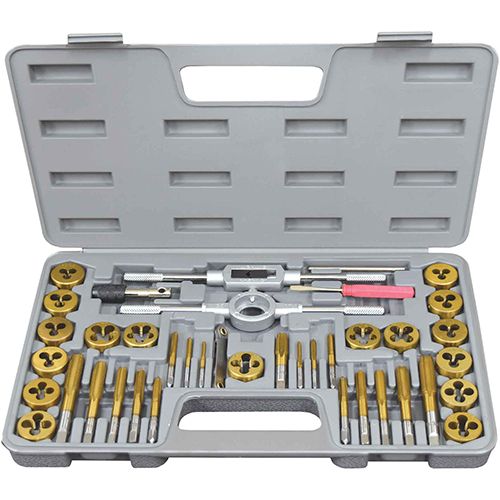 TAP & DIE SET METRIC 40PC