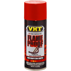 VHT F/PROOF FLAT RED