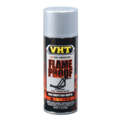 VHT FLAME PROOF FLAT ALUMINIUM