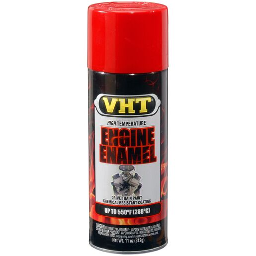 VHT ENG ENAMEL BRIGHT RED