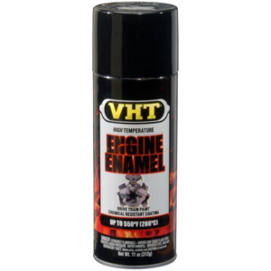 VHT ENG ENAMEL GLOSS BLACK