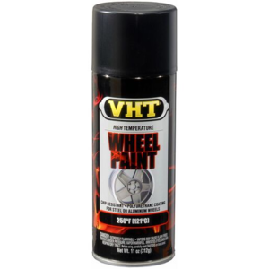 VHT WHEEL PAINT SATIN BLACK