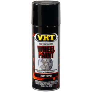 VHT WHEEL PAINT GLOSS BLACK