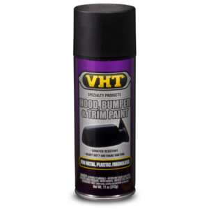 VHT BLACK HOOD & BUMPER PAINT