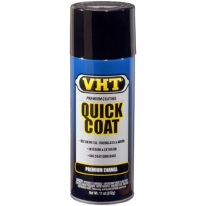 VHT QUICK COAT FLAT BLACK