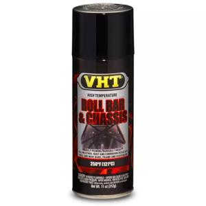 VHT ROLL BAR PAINT SATIN BLACK