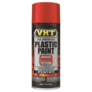 VHT F/PROOF PLASTIC PAINT RED